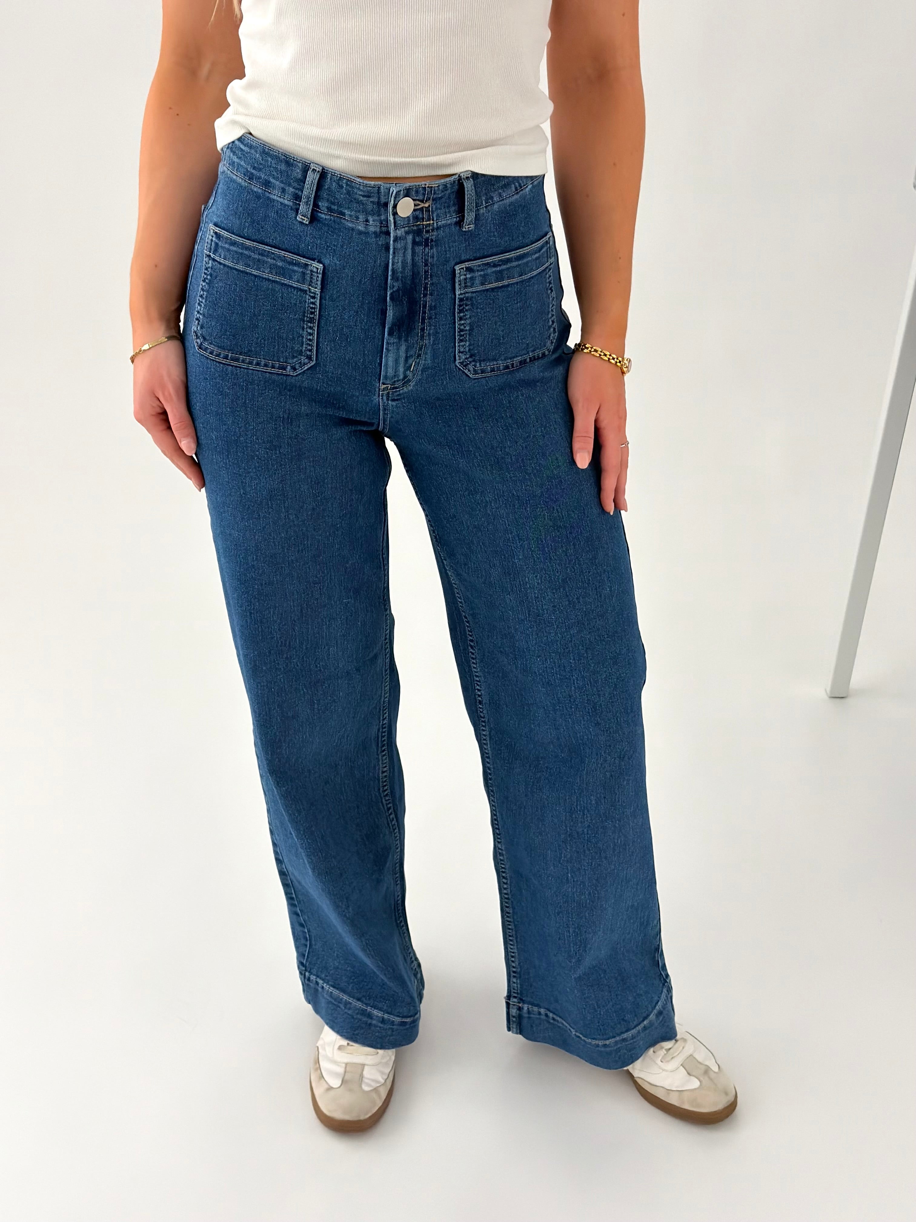 VMKAYLA Jeans - Medium Blue Denim